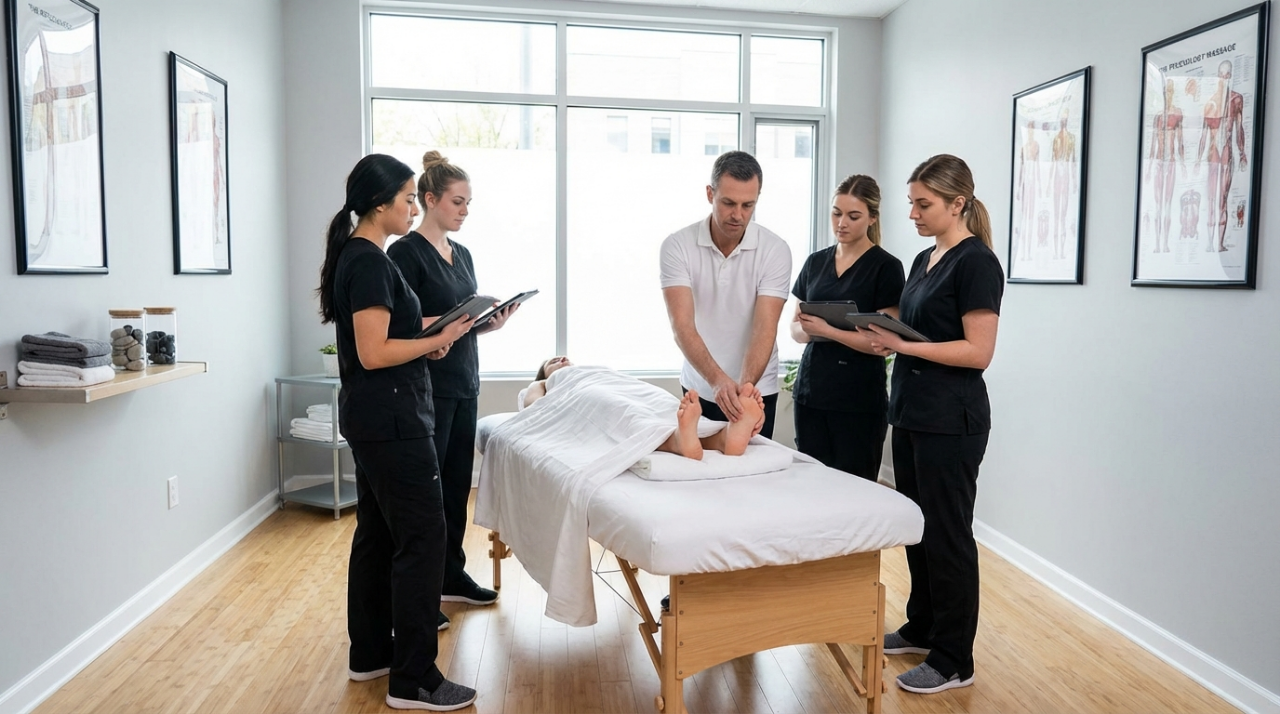 formation massage reflexologique formation massage reflexologique